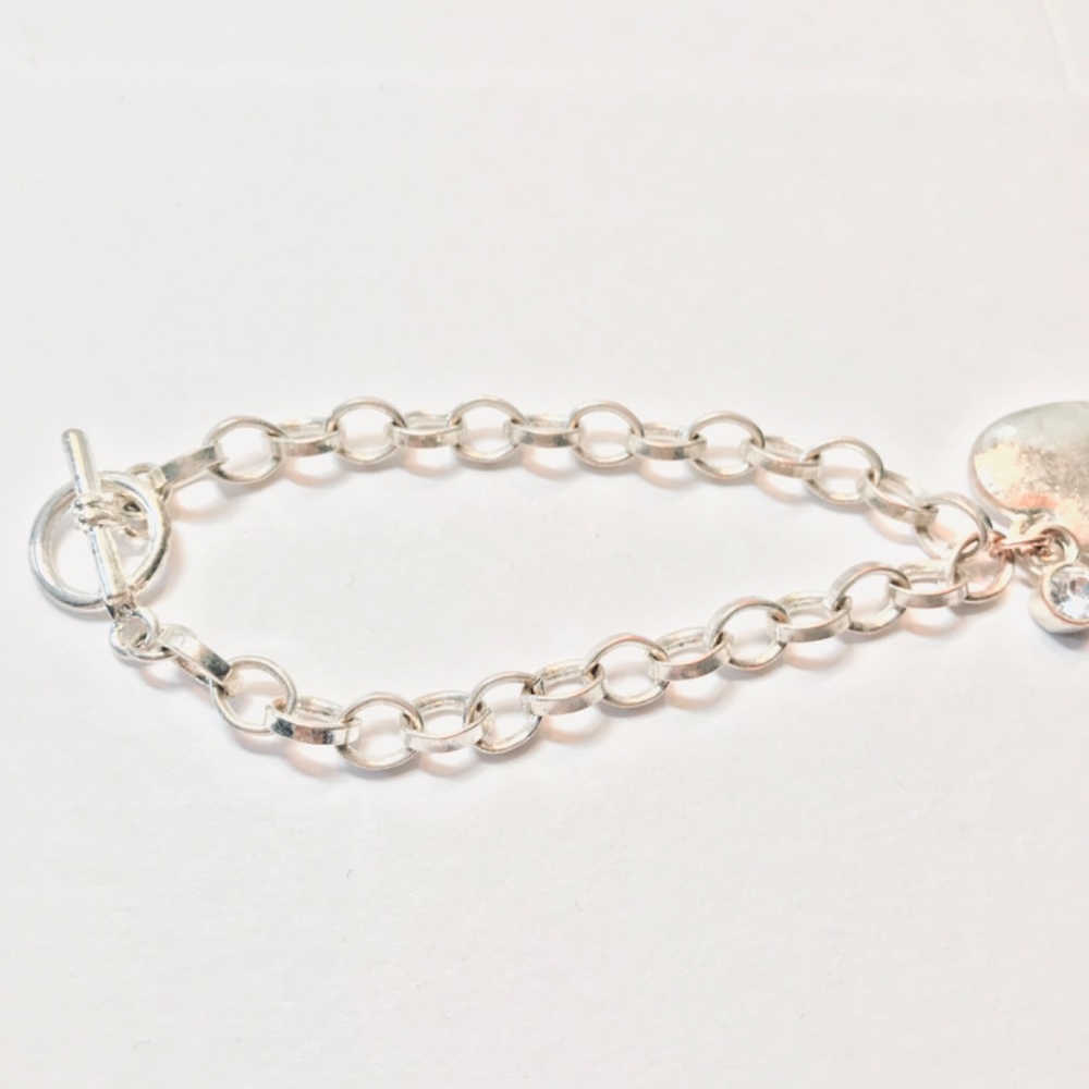 Two Silver Bracelets - Picture 5 of 8